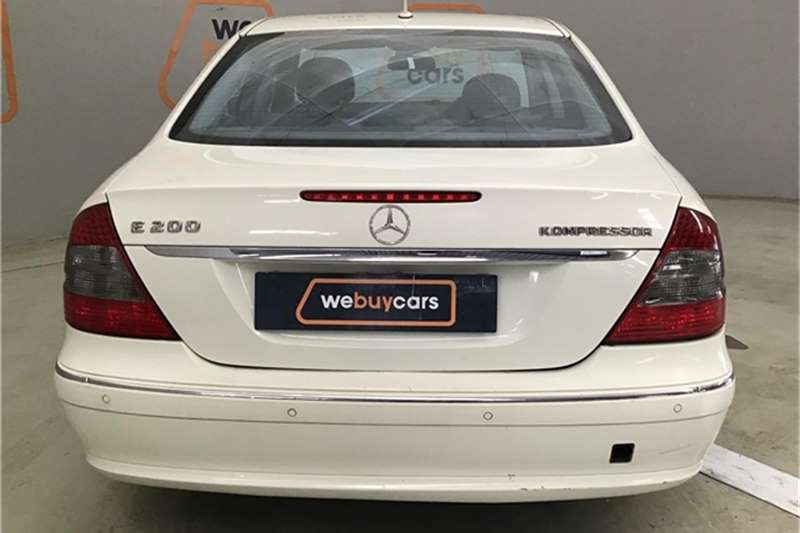 Mercedes Benz E Class E200 Kompressor Avantgarde 2007