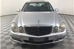  2009 Mercedes Benz E Class E200 Kompressor Avantgarde