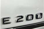  2007 Mercedes Benz E Class E200 Kompressor Classic
