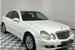  2007 Mercedes Benz E Class E200 Kompressor Classic