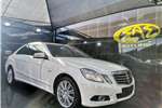  2009 Mercedes Benz E Class E200CGI Avantgarde