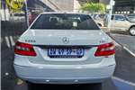  2009 Mercedes Benz E Class E200CGI Avantgarde