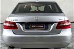  2010 Mercedes Benz E Class E200CGI Avantgarde