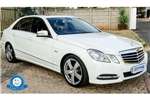  2011 Mercedes Benz E Class E200CGI Avantgarde