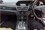  2011 Mercedes Benz E Class 