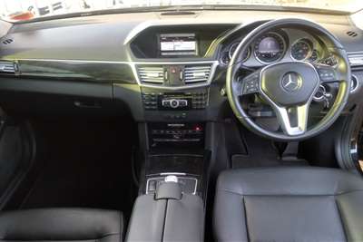  2013 Mercedes Benz E Class E200CGI Avantgarde