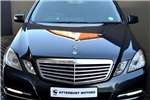  2012 Mercedes Benz E Class E200CGI Elegance