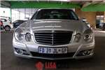  2009 Mercedes Benz E-Class 