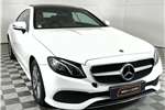 Used 2018 Mercedes Benz E-Class E220d coupe