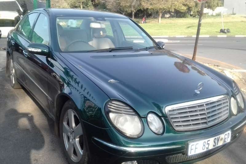 Mercedes Benz E Class E240 2003