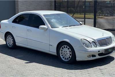  2003 Mercedes Benz E Class 
