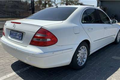  2003 Mercedes Benz E Class 