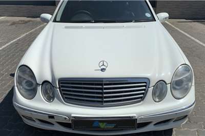  2003 Mercedes Benz E Class 