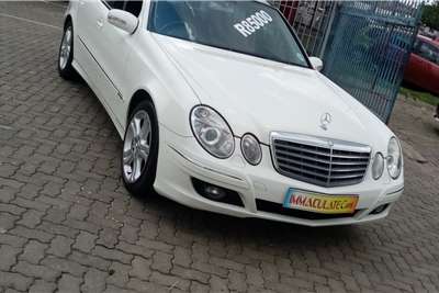  2003 Mercedes Benz E Class 