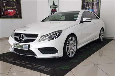  2014 Mercedes Benz E Class E250 AMG Line