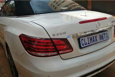  2014 Mercedes Benz E Class E250 AMG Line