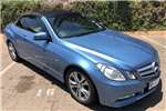  2012 Mercedes Benz E Class E250 cabriolet