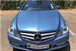  2012 Mercedes Benz E Class E250 cabriolet