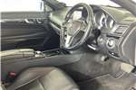 Used 2013 Mercedes Benz E Class E250 cabriolet