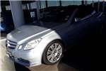  2011 Mercedes Benz E Class E250 coupe