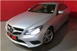  2014 Mercedes Benz E Class E250 coupe