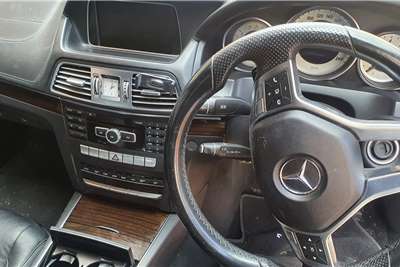  2014 Mercedes Benz E Class E250 coupe