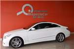  2013 Mercedes Benz E Class 