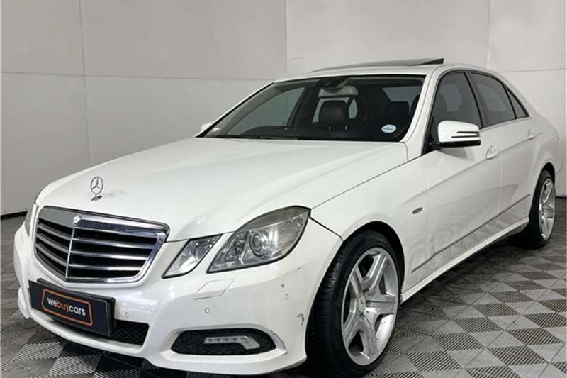 Used 2010 Mercedes Benz E Class E250CDI Avantgarde