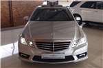  2011 Mercedes Benz E Class E250CDI Avantgarde