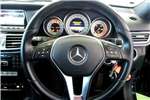  2013 Mercedes Benz E Class E250CDI Avantgarde