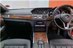  2014 Mercedes Benz E Class E250CDI Avantgarde