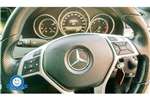  2015 Mercedes Benz E Class E250CDI Avantgarde