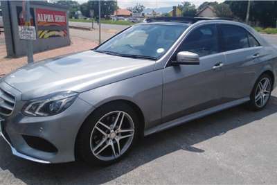  2015 Mercedes Benz E Class E250CDI Avantgarde