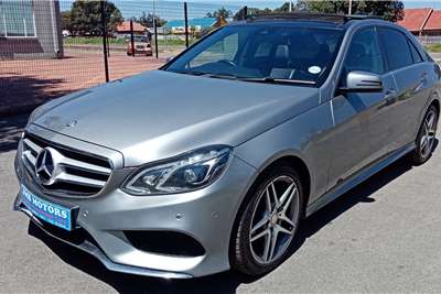  2015 Mercedes Benz E Class E250CDI Avantgarde