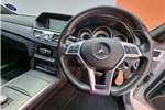  2015 Mercedes Benz E Class E250CDI Avantgarde