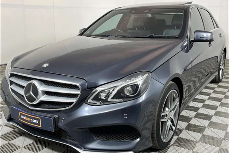 Used 2015 Mercedes Benz E Class E250CDI Avantgarde