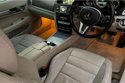  2014 Mercedes Benz E Class E250CDI coupe Sport Edition