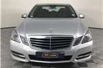  2011 Mercedes Benz E Class E250CDI Elegance