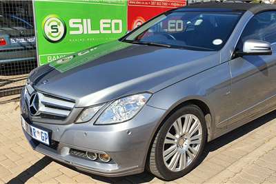  2011 Mercedes Benz E Class E250CGI cabriolet Elegance