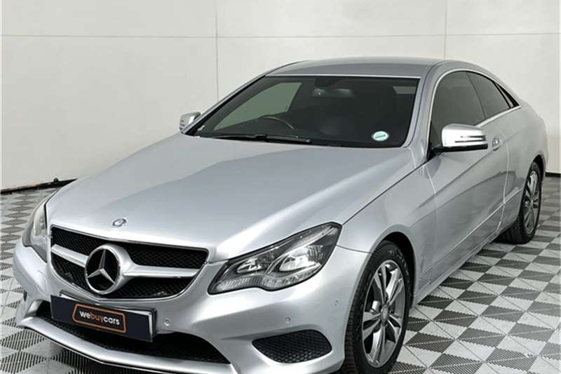 Used 2013 Mercedes Benz E Class E250CGI coupé Elegance