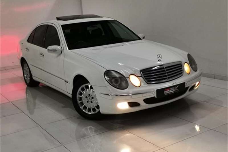 Mercedes Benz E Class E270 CDI 2003