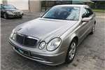  2006 Mercedes Benz E Class E280 Avantgarde