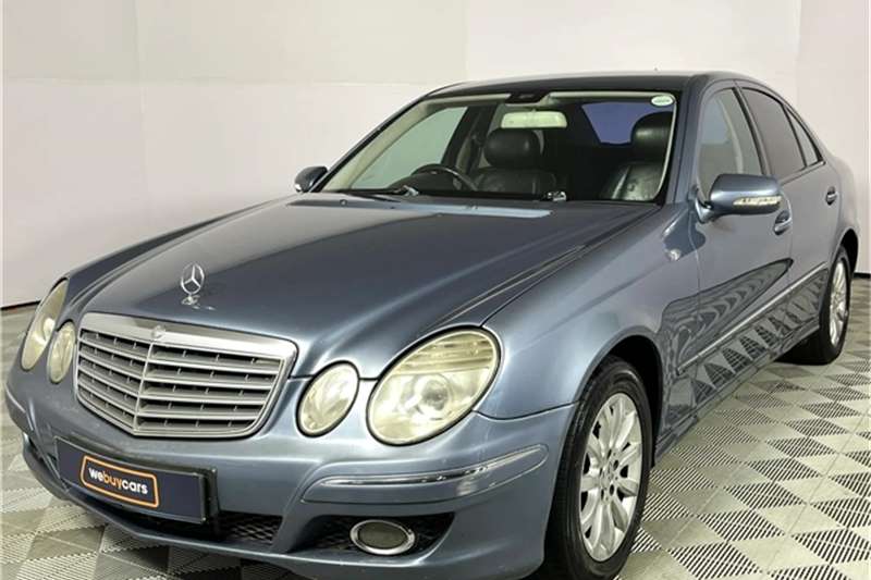 Used 2008 Mercedes Benz E Class E280 Elegance