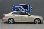  2009 Mercedes Benz E Class E300 Avantgarde