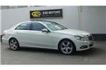  2009 Mercedes Benz E Class 