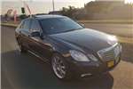  2009 Mercedes Benz E Class E300 Avantgarde