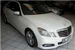  2010 Mercedes Benz E Class 