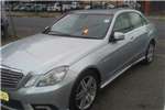  2011 Mercedes Benz E Class E300 Avantgarde