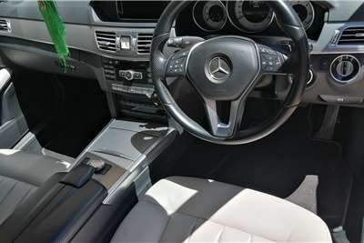  2014 Mercedes Benz E Class E300 BlueTec Hybrid Avantgarde
