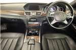  2013 Mercedes Benz E Class E300 BlueTec Hybrid Elegance
